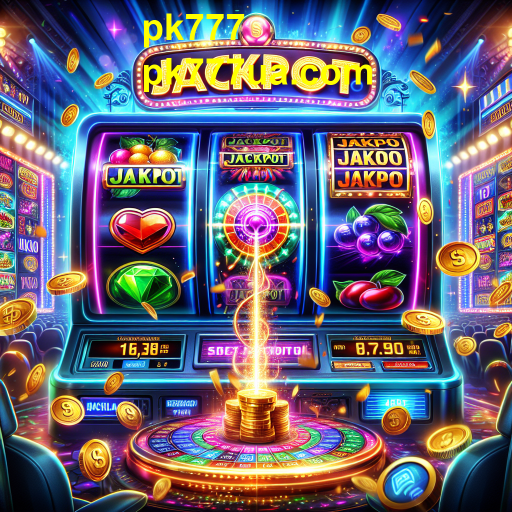 Explorando a Categoria de Jackpots no pk777: Emoção e Premiações